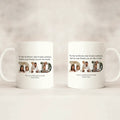 Personalized Dad Photo Mug – Custom 6 Photo Father’s Day Gift from Kids
