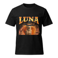 Personalized Halloween Pet T-Shirt – Custom Dog or Cat Name Spooky Moon Shirt