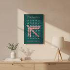 Personalized Family Word Search Canvas – Custom Names Wall Art
