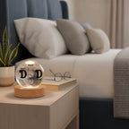 1084=Crystal Globe Lamp