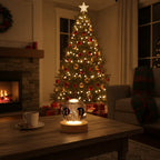 1084=Crystal Globe Lamp