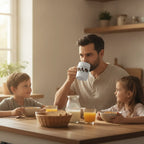 Personalized Dad Photo Mug – Custom 6 Photo Father’s Day Gift from Kids