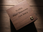 Personalized Rotating Photo Box