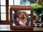 Personalized Rotating Photo Box