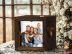 Personalized Rotating Photo Box