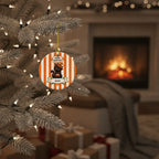 Personalized Halloween Ceramic Ornament – Custom Character & Name
