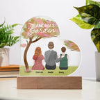Acrylic Heart Plaque