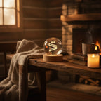 Where Our Paths Crossed – Personalized Couple Names & Year Crystal Ball LED Night Light, Anniversary, Wedding & Valentine’s Day Gift for Her or Him