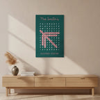 Personalized Family Word Search Canvas – Custom Names Wall Art