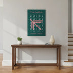 Personalized Family Word Search Canvas – Custom Names Wall Art