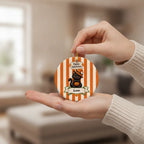 Personalized Halloween Ceramic Ornament – Custom Character & Name