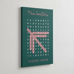 Personalized Family Word Search Canvas – Custom Names Wall Art