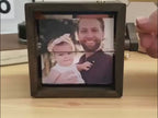 Personalized Rotating Photo Box